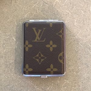 Extremely Rare* Vintage Louis Vuitton Cigarette Case